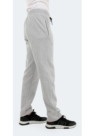 Slazenger NAUM I Erkek Cepli Gri Eşofman Altı