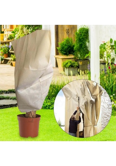 Pazly Suntek Sebze Örtüsü, Donma Koruma Bitki Örtüsü 180x120cm Mc