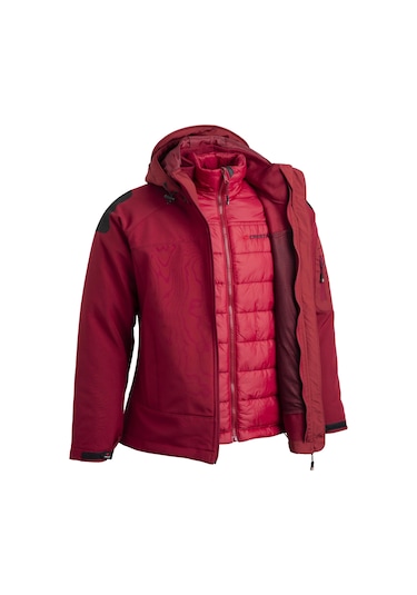 Cresta Outdoor 3 Şekilde Giyilebilen Su Geçirmez Mont