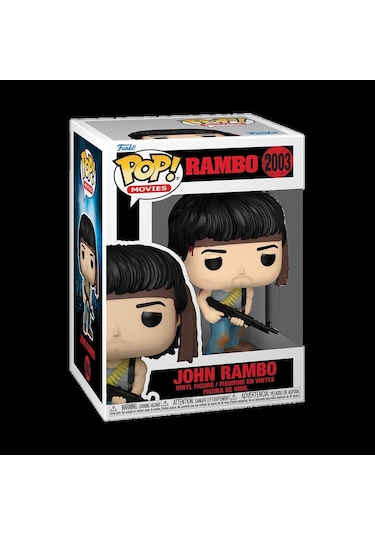 Funko Pop Movies John Rambo 2003