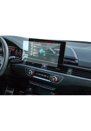 Audi A5 2020-2024 Uyumlu 10.1 İnç Navigasyon 9h Nano Ekran Koruyucu