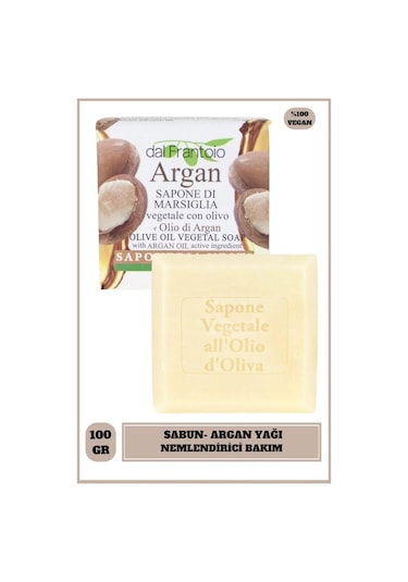 Nesti Dante Dal Frantoio Argan Yağı Vegan Bakım Sabun 100 G