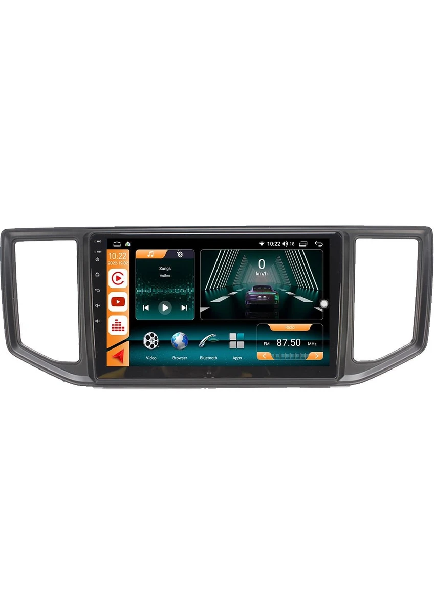 Volkswagen Crafter 2017 / 2021 Androidauto/carplay Multimedya 10"