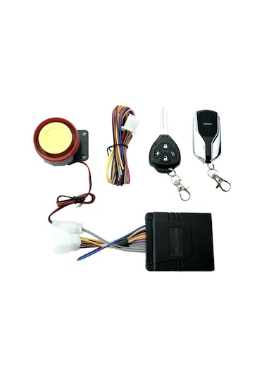 Motorsiklet Alarmı 12v 125 Desibel