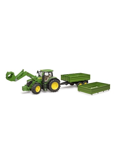 Bruder John Deere 7r 350 Kepçeli Traktör Ve Römork Çok Renkli