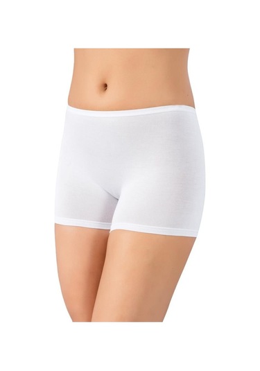 3 Lü Paket Lüx Drm Bayan Bambu Likralı Boxer Short 3500