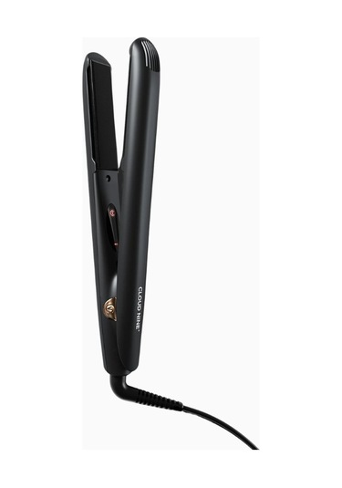 Cloud Nine Touch Iron, Sericite Plakalı Dokunmatik Teknolojili Saç Düzleştirici Siyah