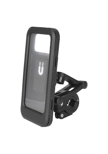 Qingmipy Bisiklet Motor Gps Telefon Tutucu: Su Geçirmez Manyetik Ekran Dokunmatik, Off-road Sürüşlerde Güvenli Konumlandırma