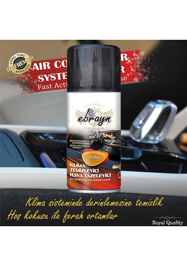 Klima Temizleyici Koku Bombası Klima Koku Giderici Sprey Active