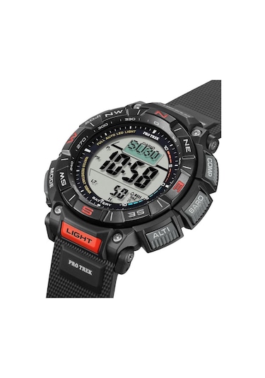 Casio Pro Trek PRG-340-1DR Solar Erkek Kol Saati