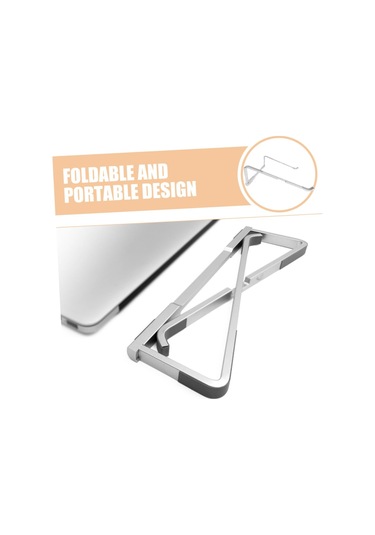 Dizüstü Bilgisayar Masası Tutucu Alüminyum Alaşım Dizüstü Bilgisayar Stant Masası Yükseltici Tur İçin