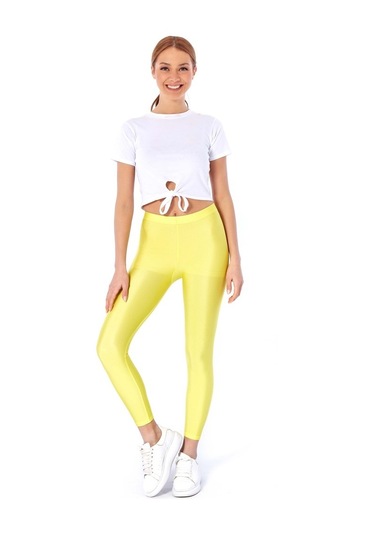 L-20 Sarı Parlak Tayt Sarı