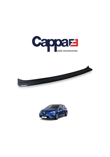 Cappafe Renault Clio 5 Arka Tampon Eşiği Koruma Mat Siyah 2020-› N11.21403