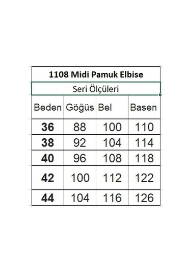 Pastelastore Kadın Yazlık Pamuk Kısa Elbise 1108 Yeşil