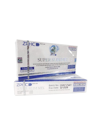 Zphc Super Slim Mix Aod 9604 , Fragment 176-191 27,5 Mg 5 Vials 5,5 Mg Aromasız