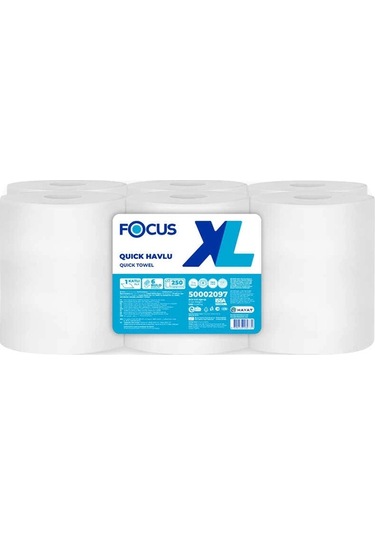 Focus Fotoselli Kağıt Havlu 6 Rulo