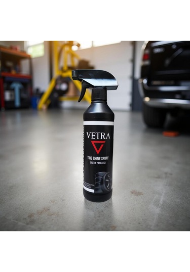 Vetra Eco Perfect Islak Görünümlü Lastik Parlatıcı 500 ML