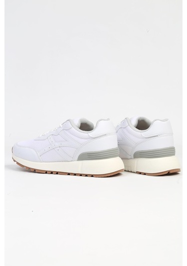 Benetton Bn-30984- 3319 Beyaz - Kadın Spor Ayakkabı 001