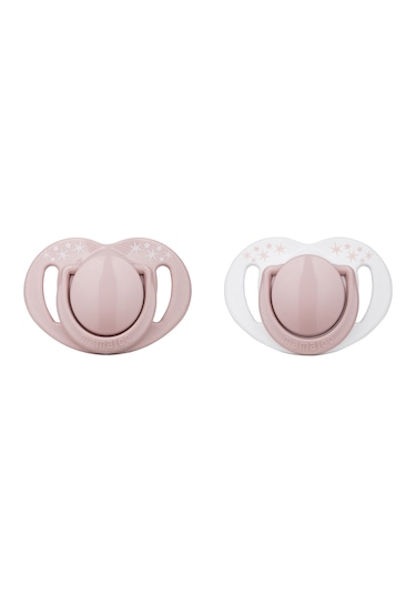 Mamajoo 6+ Ay Powder Pink Emzik 2'li Pembe