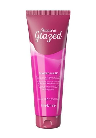 Inebrya Shecare Glazed Parlaklık Maskesi 250 Ml