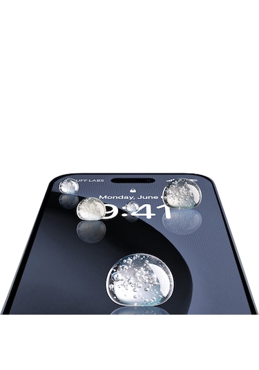 Buff Apple Uyumlu   iPhone 16 Pro 5d Easyfit 2 Adet Ekran Koruyucu