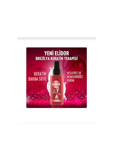 Elidor Sıvı Saç Bakım Kürü 90 Ml Keratin Marula