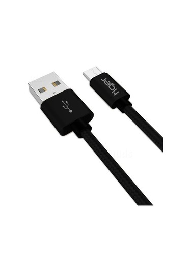 Tiger Micro Usb 3.0A 1Mt Örgü-Halat Hızlı Şarj Usb Kablo Tuc-A86 (526978895)