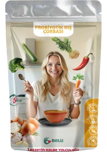 Belu Tuzsuz Probiyotik Kış Çorbası 60 Gr