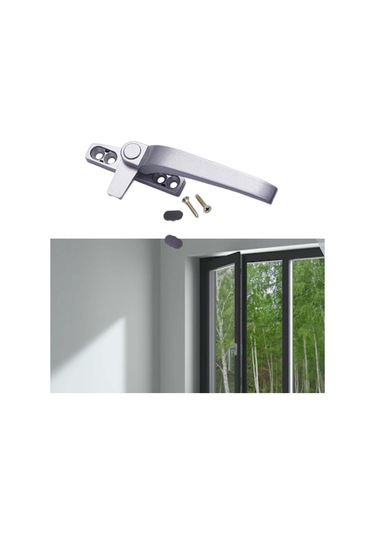 Suntek Kanat Kilitleme Kolu Kilit Kulplu Kapı Kolu Alüminyum