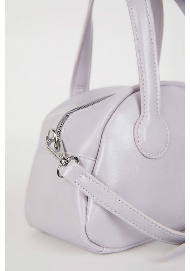 Defacto Kadın Suni Deri El Çantası B9353AXNSPR46 Mor