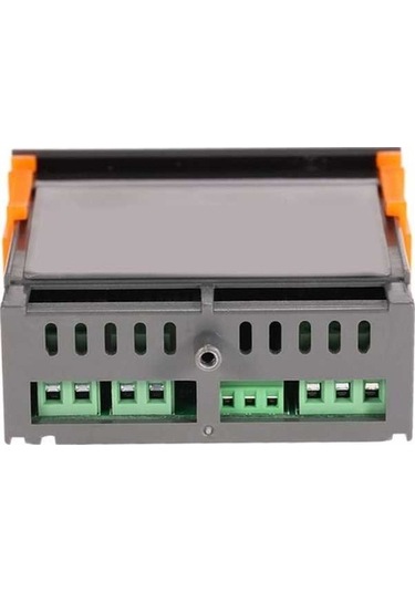 Flybuy L-amaçlı Ac110-240v Dijital Sıcaklık Termostatı, 2 Röle Ntc Sensör Ve Alarm, Led Ekran, Geniş Uygulama Alanı