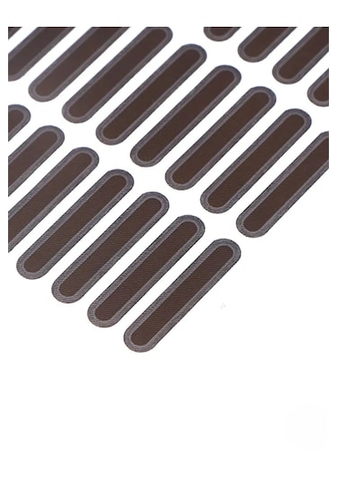 20 Adet Cep Telefonu Hoparlör Toz Koruyucu Sticker Seti Apple Uyumlu Hoparlör Koruyucu Adet-20 Adet