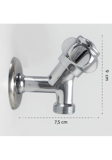 Çapa Taç Serisi Çamaşır Musluğu 0413 Krom