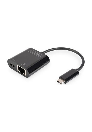 Digitus Dn-3027 USB Type C To Rj45 Gigabit 1 Port Pd USB Ethernet
