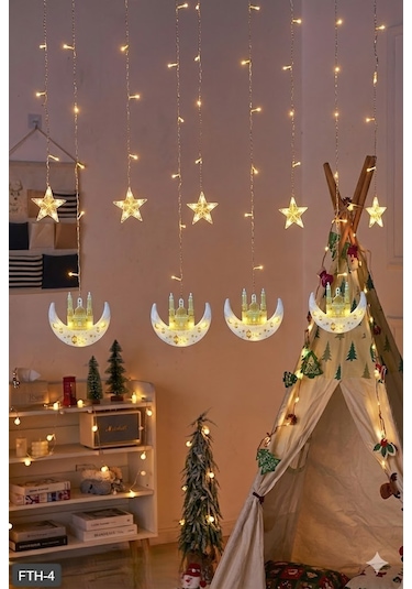 Ramazan Perde Led Işık 3 Metre 98732796