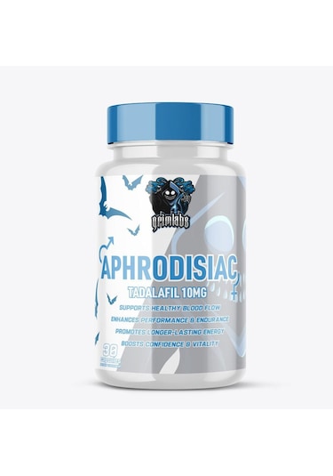 Grimlabs Aphrodisiac Afrodizyak Tadalafil 10 Mg 30 Caps Erkekle