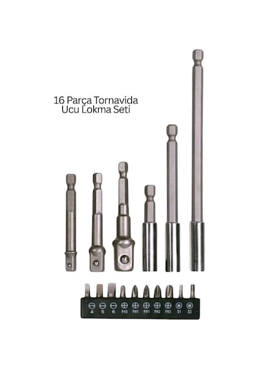 16lı Matkap Ucu Seti 47564590