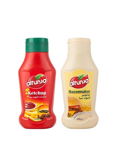 Altunsa Ketçap 520 G + Mayonez 430 G