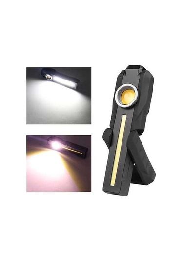 Novahub 1902a Katlanır Mıknatıslı Araba Işığı, Güçlü Muayene Lambası