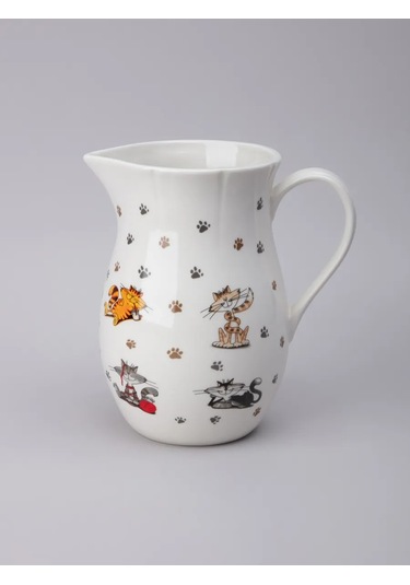 Lefard Porselen Sürahi "neşeli Arkadaşlar" 1300 Ml 193073176