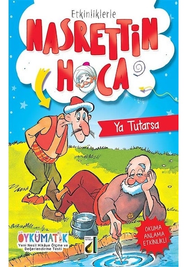 Etkinliklerle Nasrettin Hoca Hikayeleri (1 ve 2 Sınıflara 6 Kitap Set) Damla Yayınları