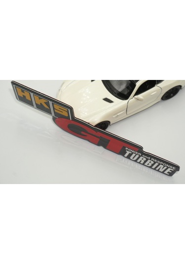 Hks Gt Turbine Sports Metal Plaka Logo Arma