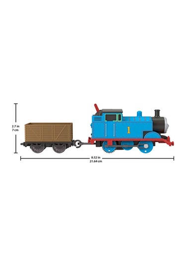 Thomas Ve Arkadaşları Motorlu Büyük Tekli Trenler Thomas Hfx93-jgf93