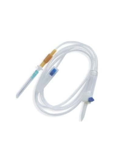 Galena Serum Seti Luerloklu Ayarlı Infüzyon Seti 25 Adet