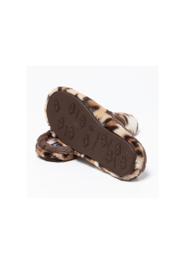 Anaı146 Leopard Camel Terlik/ Panduf Ev Kadın Anaı146-mk Macarena Leopardo Camel Anaı146 Leopard Camel