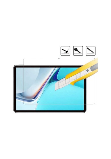 Galaxy Tab S10 Plus Uyumlu 12,4 İnç Fuchsia Blue Nano Screen Protector Ultra İnce Ekran Koruyucu