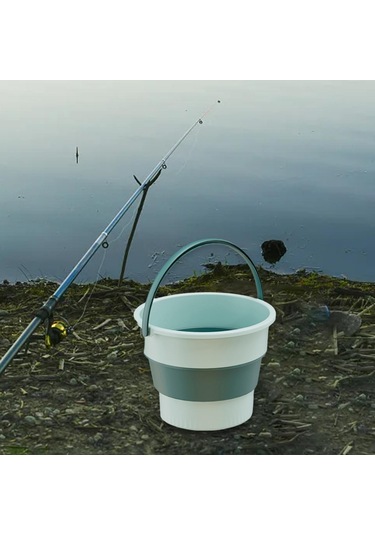 Suntek Magideal Saplı Katlanabilir Kova