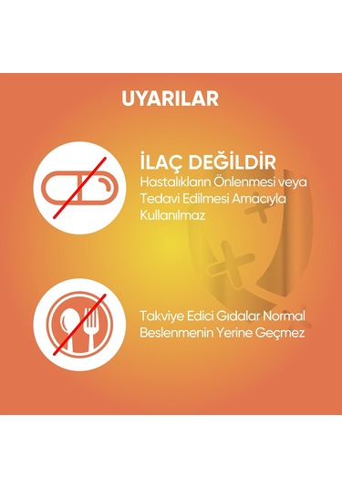 Voop C Vitamini D3 Vitamini ve Çinko 20 Saşe