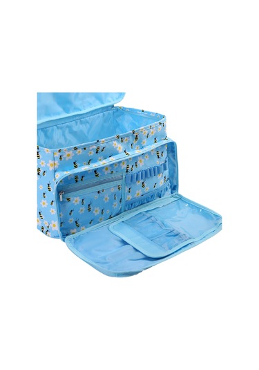 Suntek İplik Depolama Organizatör Örgü Çanta Tote Kese El