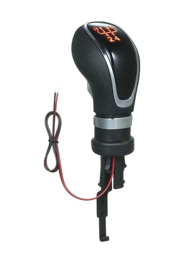 Moly Opel Astra Corsa Uyumlu Kırmızı Işıklı Manuel 5 Vites Topu Siyah Renkli